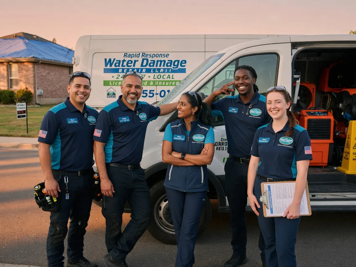 Water Damage Restoration company in Dawson, ND
